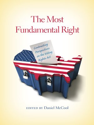cover image of The Most Fundamental Right